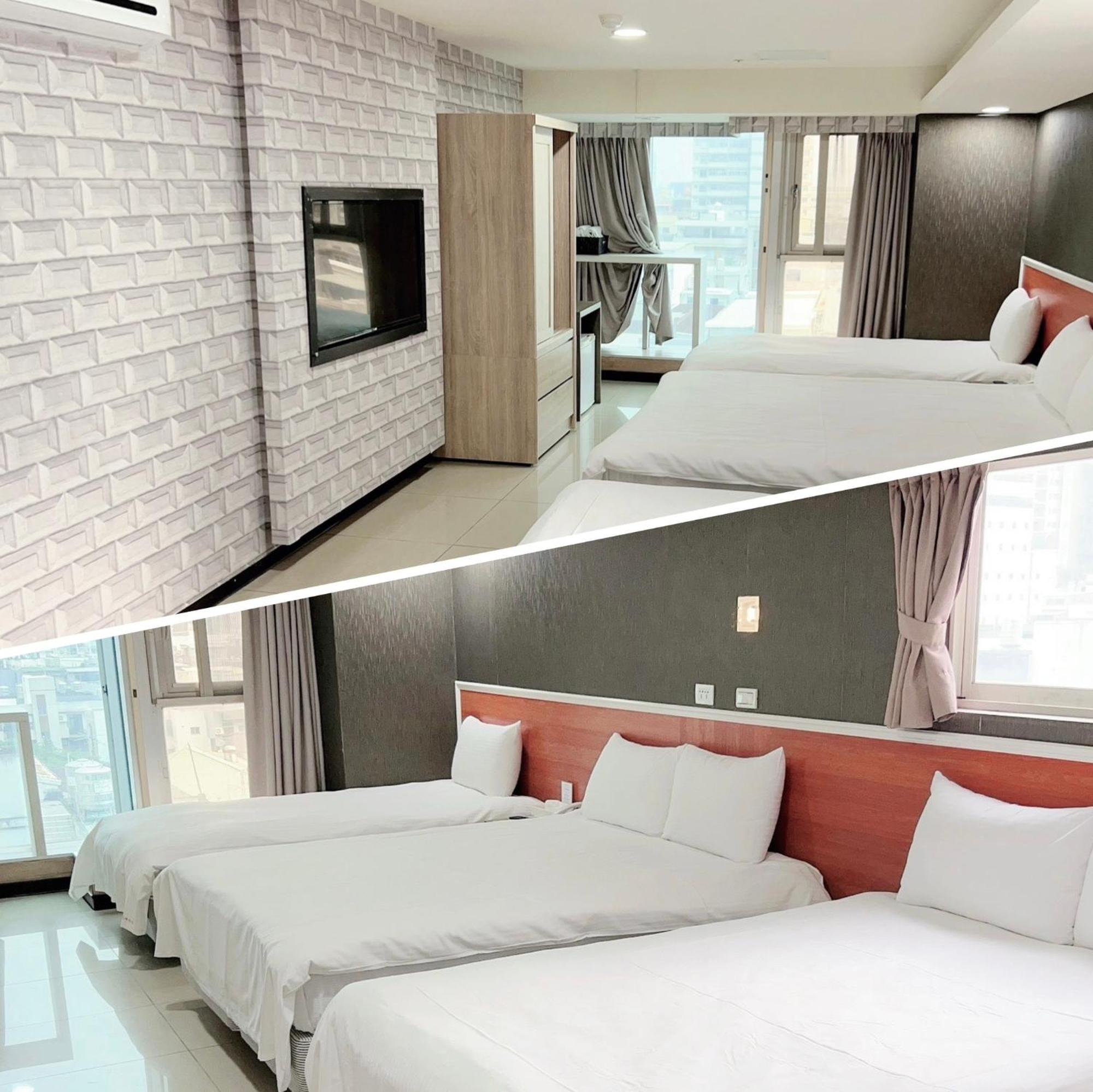E Lim Hotel Zhongli Exterior photo
